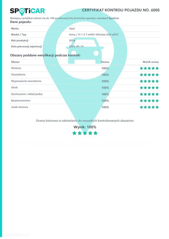 Opel Astra VI 1.2 T mHEV Ultimate S&S eDTC - 32