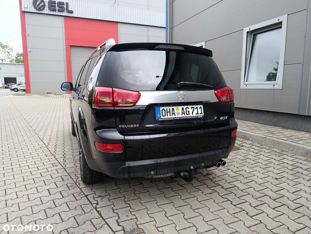 Peugeot 4007 2.2HDi Platinum - 12