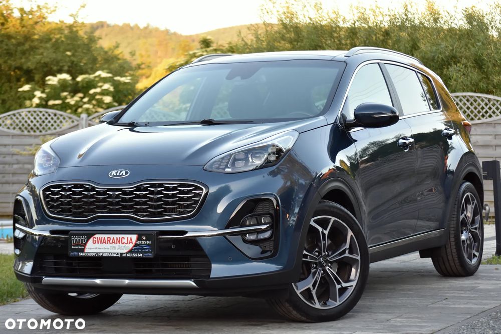 Kia Sportage 1.6 T-GDI GT Line 4WD DCT