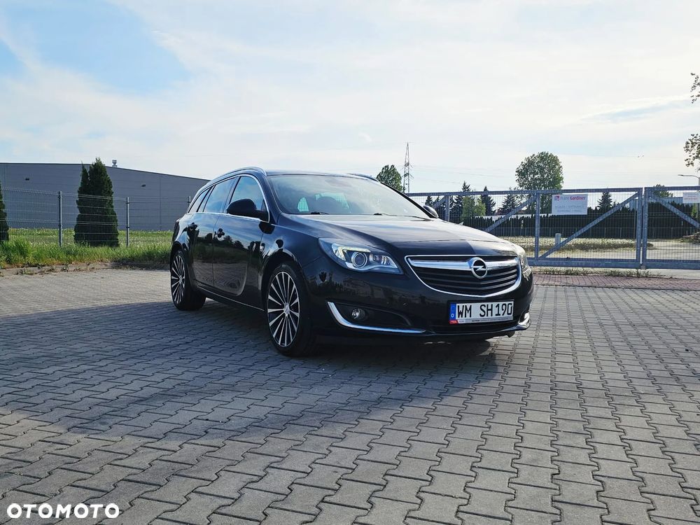 Opel Insignia 2.0 CDTI automatik Sport - 13