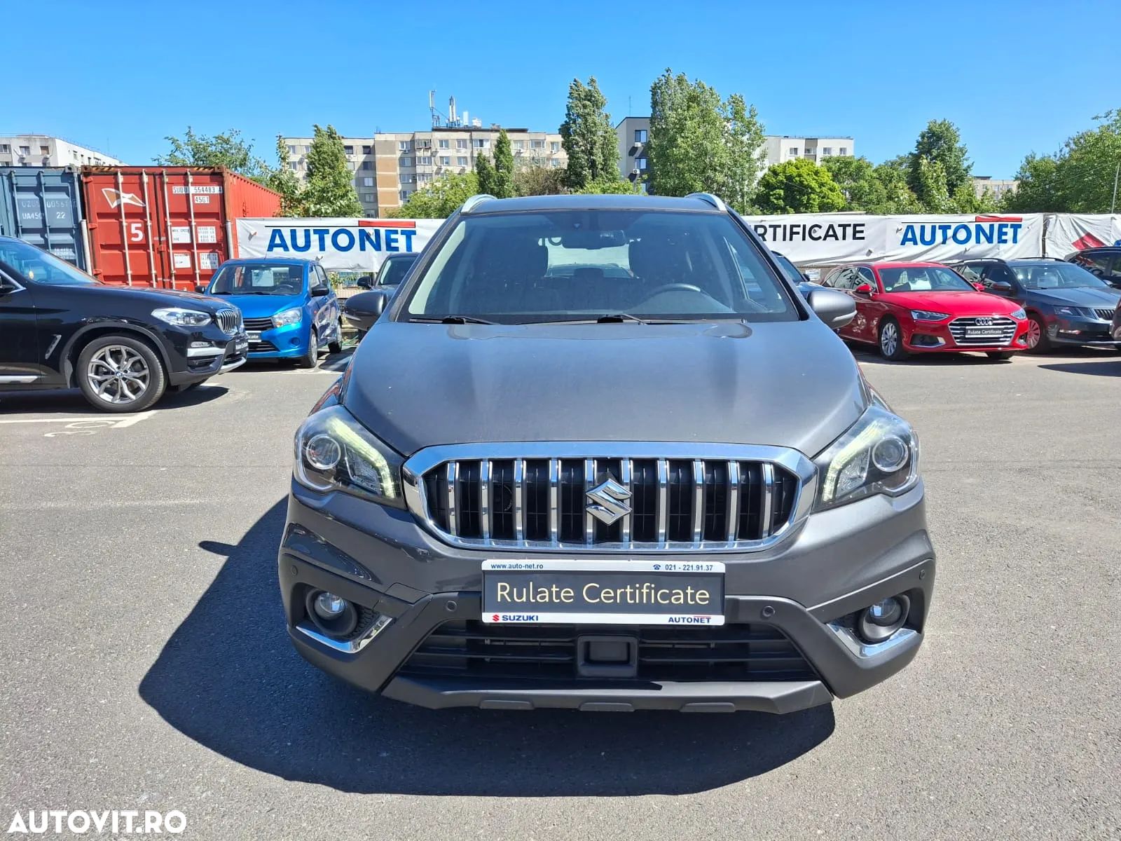 Suzuki SX4 S-Cross 1.4 ALLGRIP Luxus Aut. - 1
