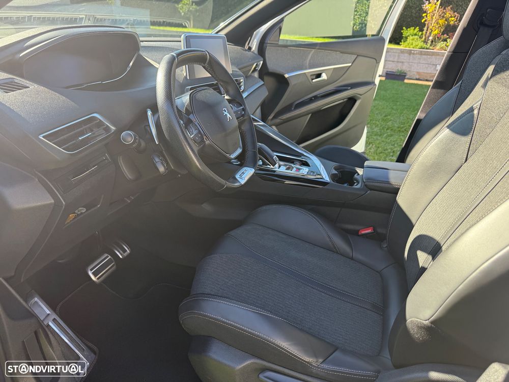Peugeot 3008 1.5 BlueHDi GT Line EAT8 - 11