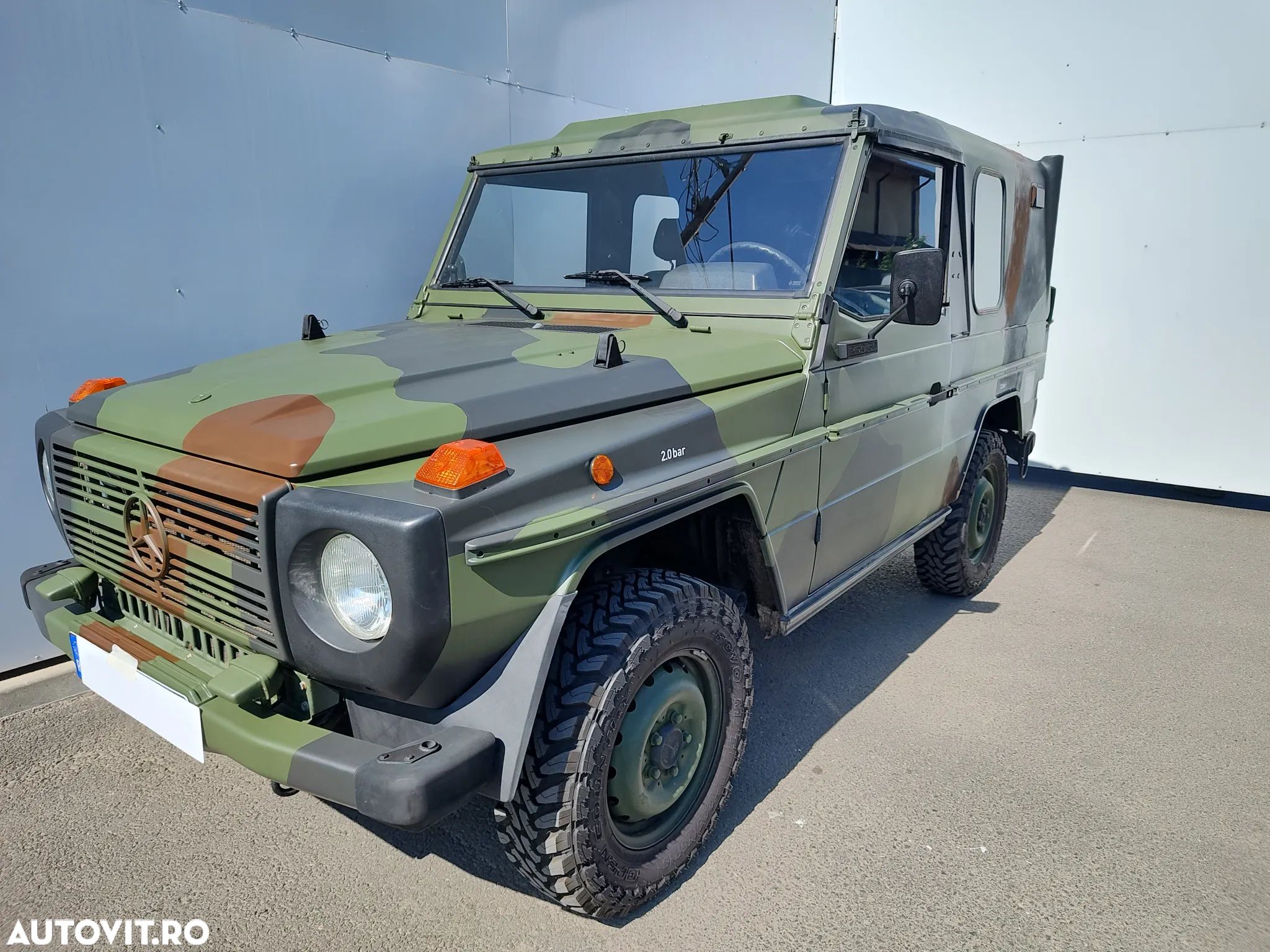 Mercedes-Benz G - 1