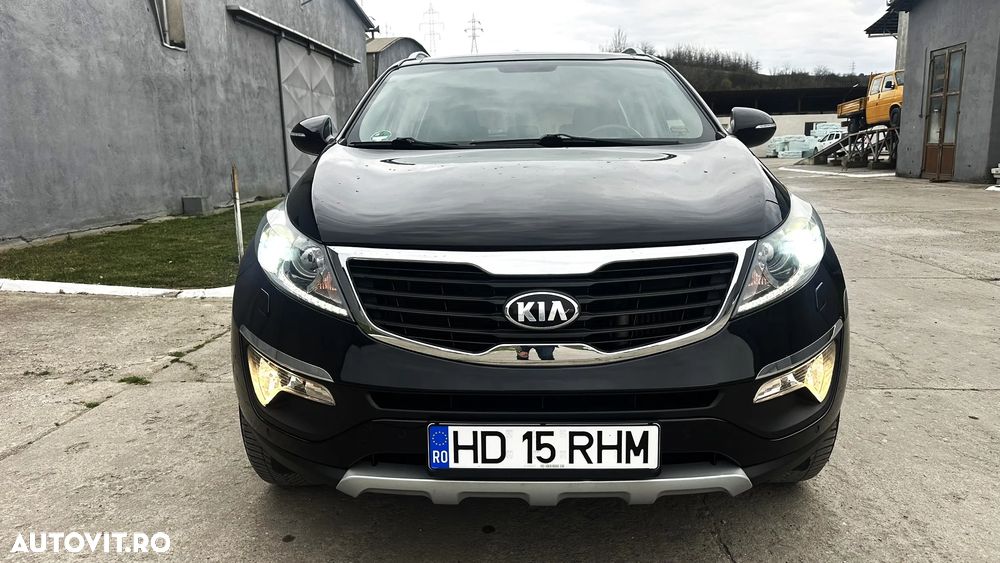 Kia Sportage 2.0 CRDI 184 AWD Aut. Platinum Edition - 14