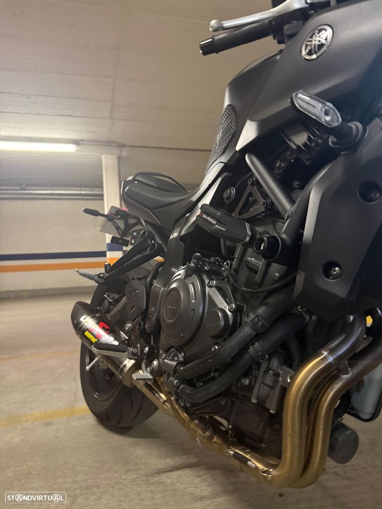 Yamaha MT-07 MT07 35 Kw - 5
