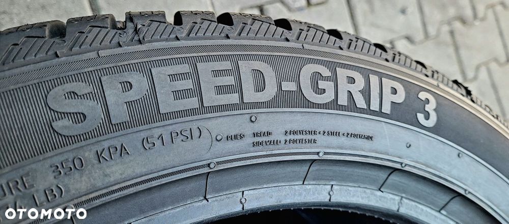 1x Semperit Speed-Grip 3 245/45R19 102V XL Z403A - 4