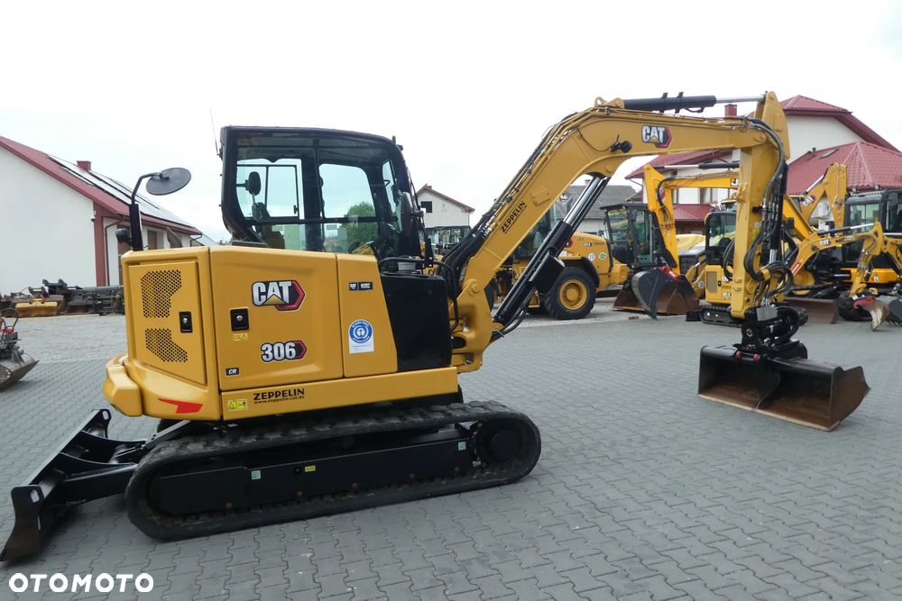 Caterpillar 306 CR-07A TRZY ŁYZKI PAŁATIL - 6