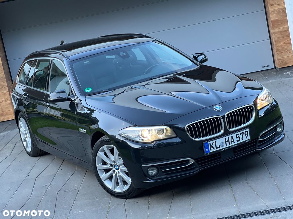 BMW Seria 5 525d Touring Sport-Aut Luxury Line - 23