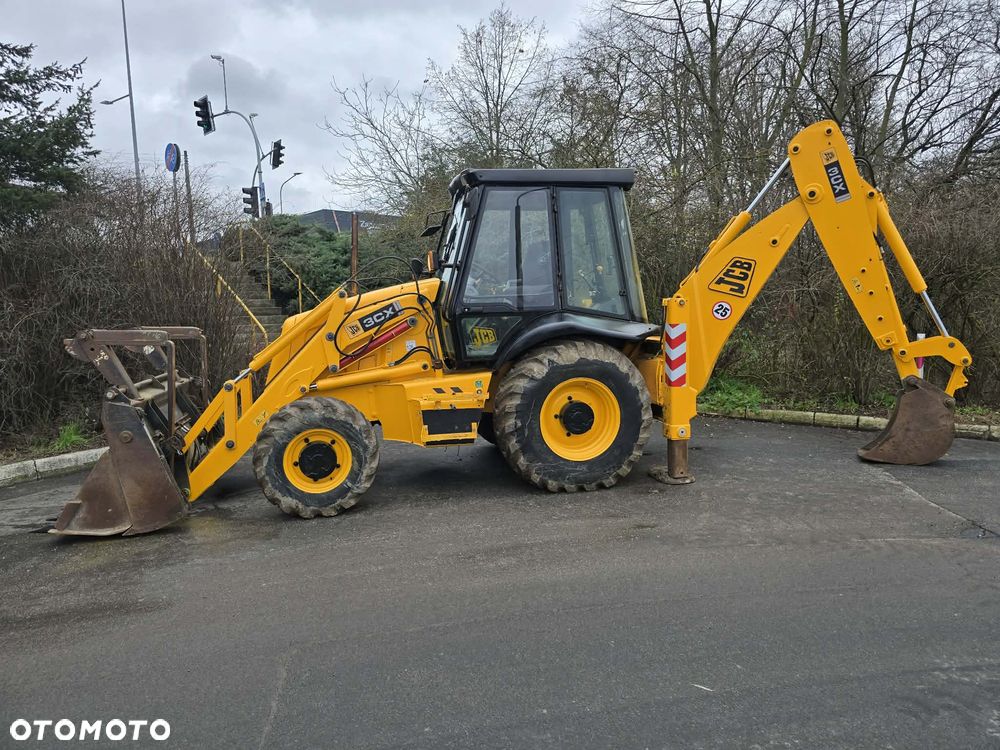 JCB 3CX CONTRACTOR 4X4  1 WŁ SALON POLSKA - 3
