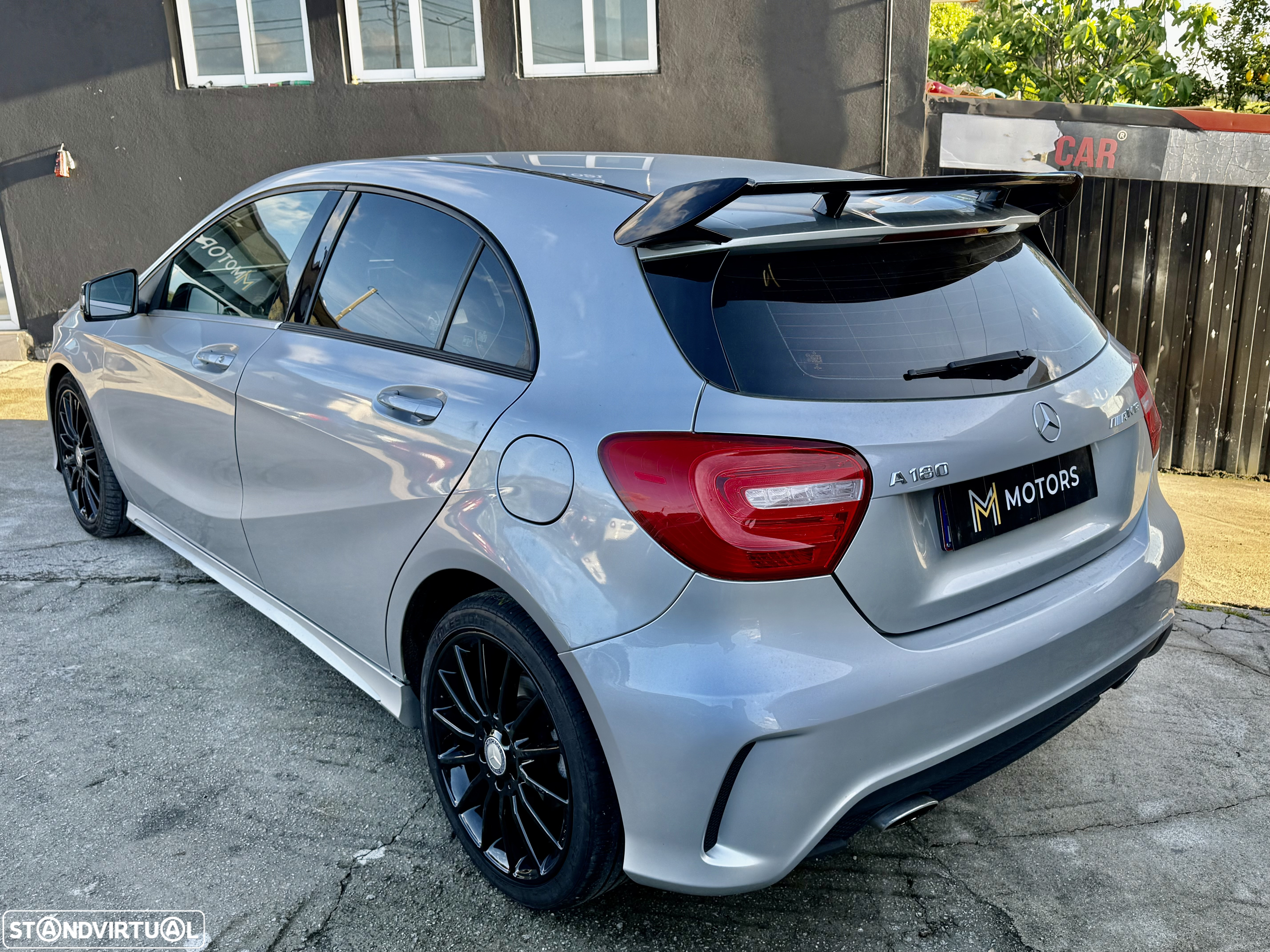Mercedes-Benz A 180 CDi BE AMG Sport Aut. - 35