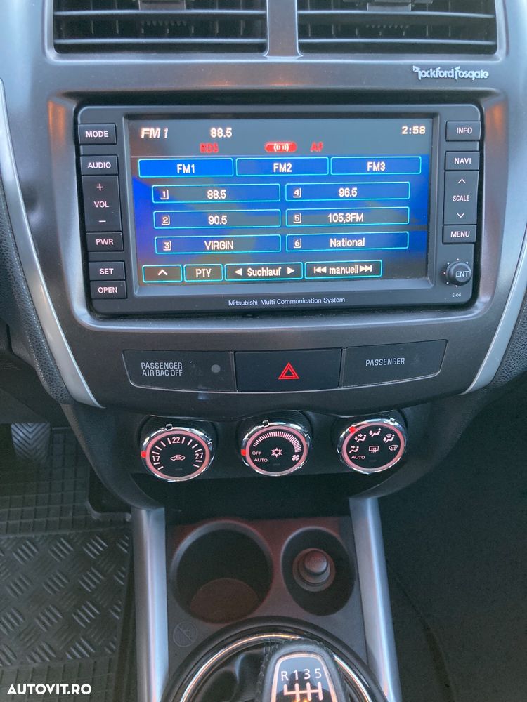 Mitsubishi ASX 1.8 DI-D 4WD Instyle - 22