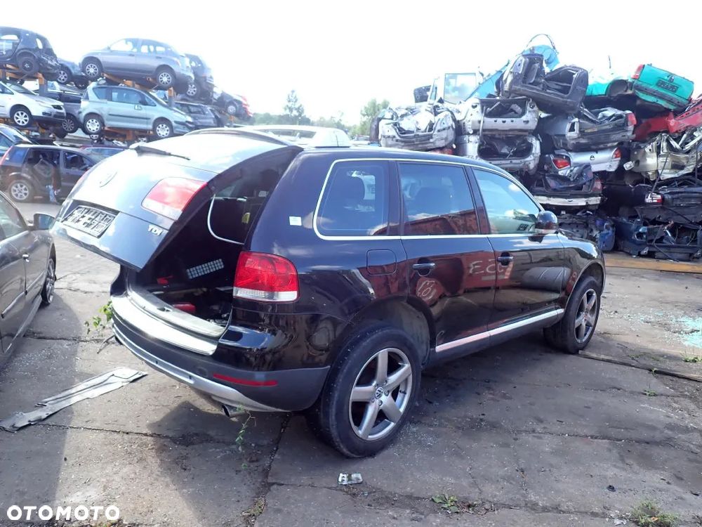 CZĘŚCI - Vw Touareg I 2,5 TDI 174KM BAC 4X4 6B FEA lakier L041 2004r. INDEX - 9646 - 3