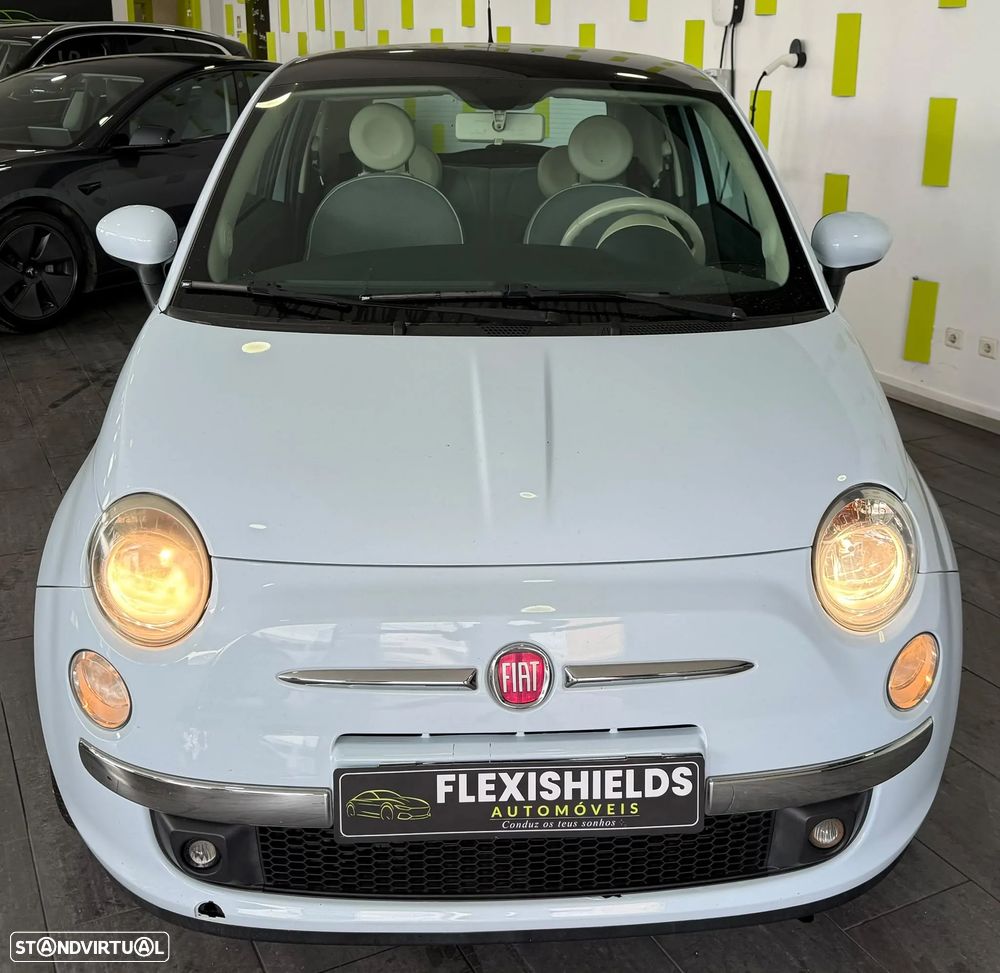 Fiat 500 1.3 Multijet 16V DPF Lounge - 7