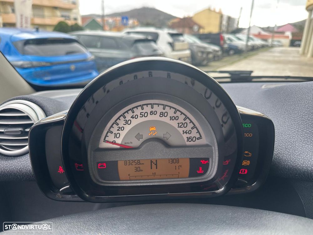 Smart Fortwo Cabrio 1.0 mhd Pulse 71 - 11