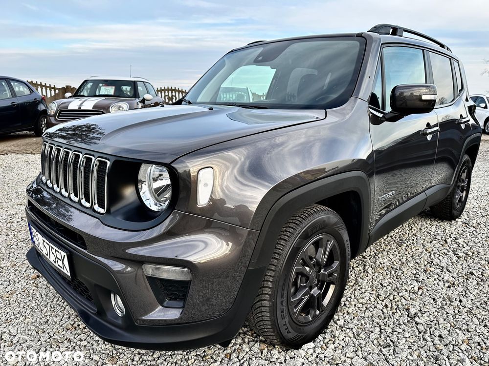 Jeep Renegade 1.3 T-GDI Automatik Longitude - 25