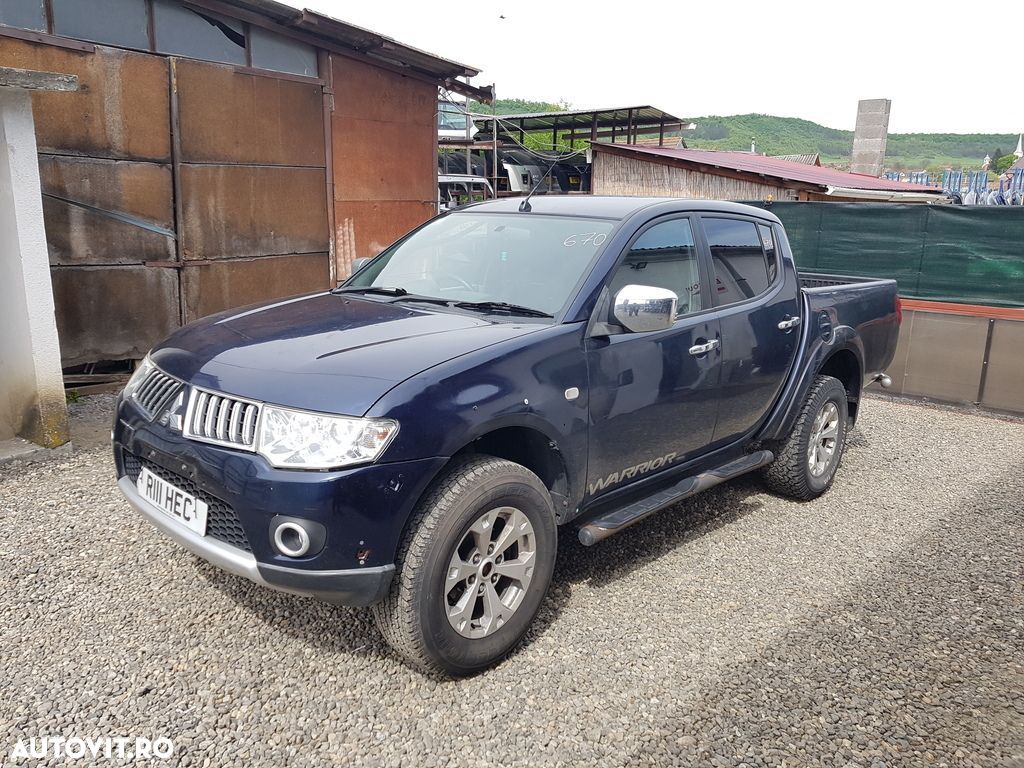 Dezmembrari dezmembrez  Mitsubishi L200 Facelift 2.5 Diesel 2010-2015 - 1