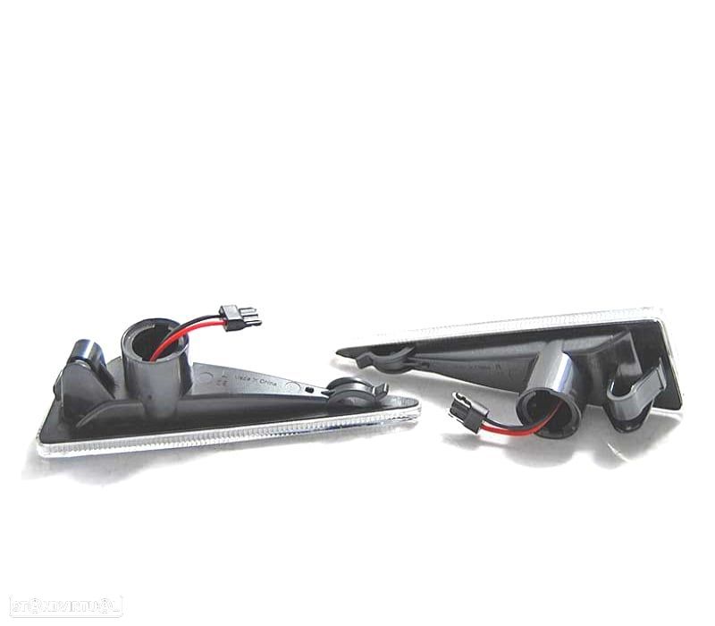 PISCAS LATERAIS LED DINÁMICOS RENAULT MEGANE MK2 SCENIC FUMADOS - 2