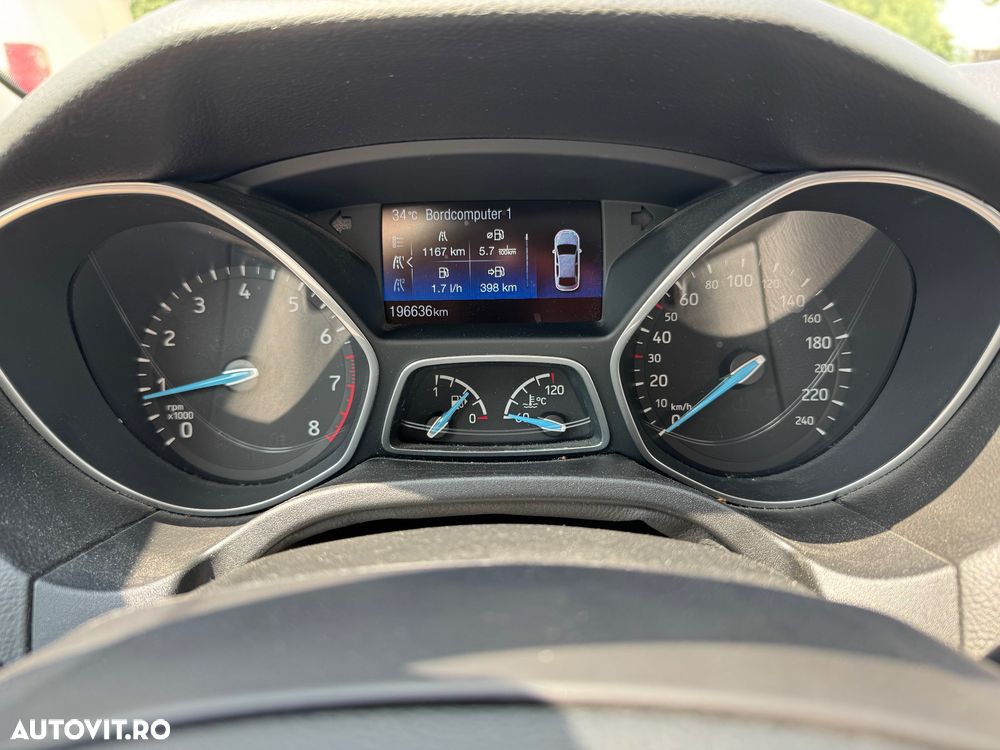 Ford Focus 1.0 EcoBoost Trend Edition - 14