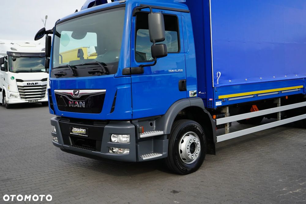 MAN TGM / 15.250 / E 6 / BURTOFIRANKA + WINDA / 18 PALET - 23