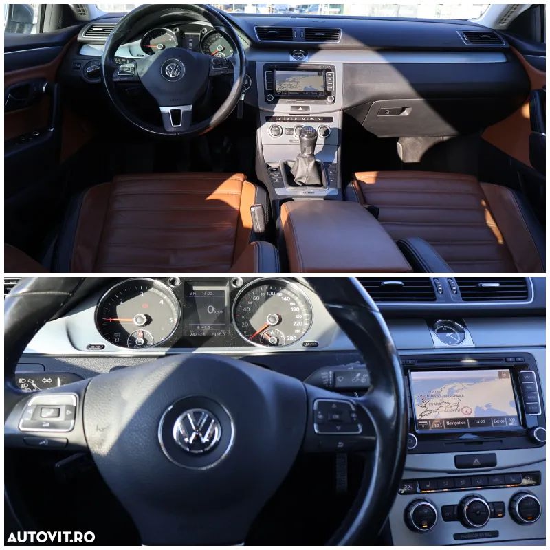 VOLKSWAGEN Passat CC 2014 — imagine 13