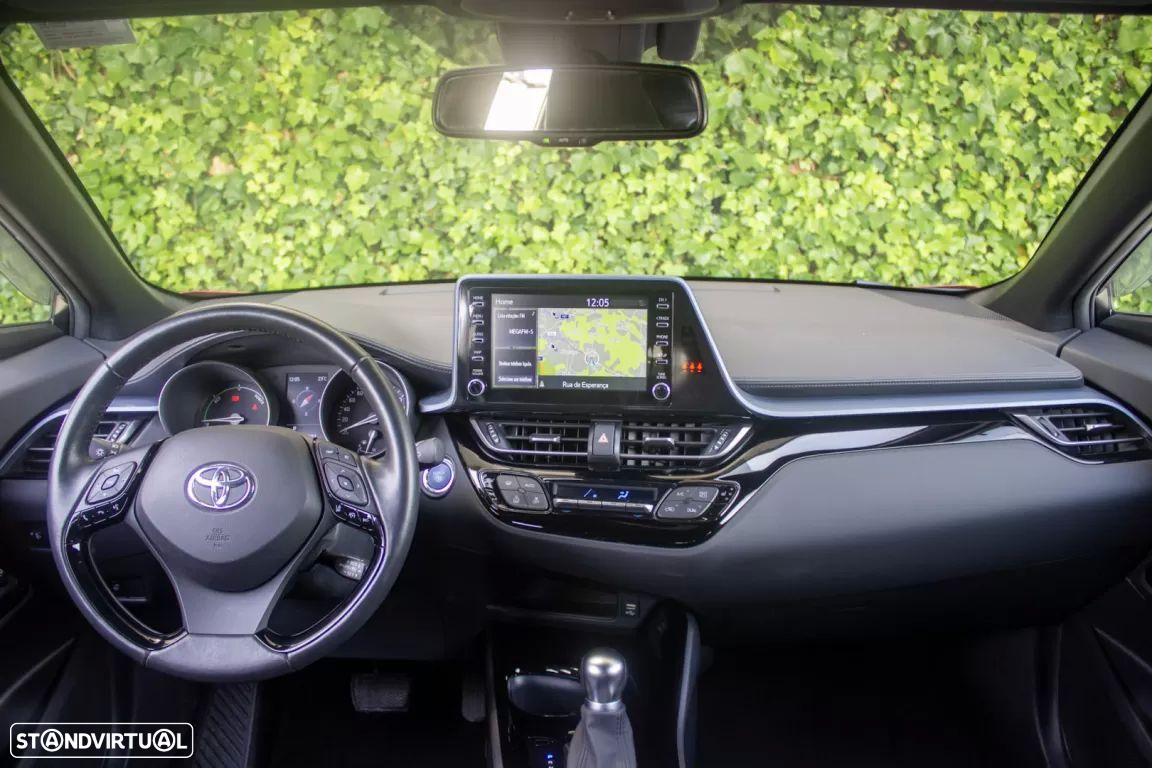 Toyota C-HR 1.8 Hybrid Exclusive+P.Luxury - 15