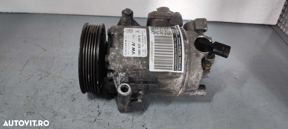Compresor clima volkswagen vw golf 5 hatchback BLG cod 5N0820803A - 6