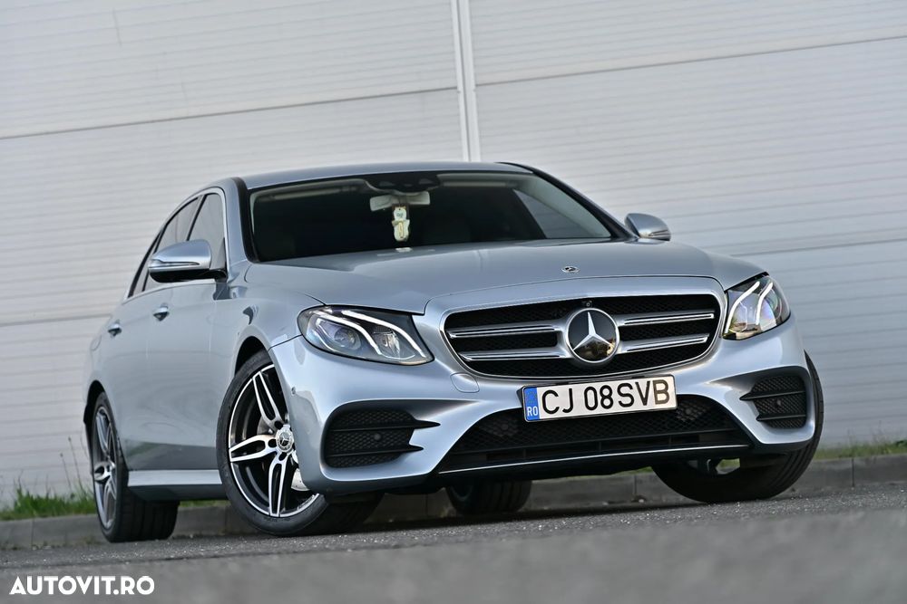 Mercedes-Benz E 220 d Aut. - 1