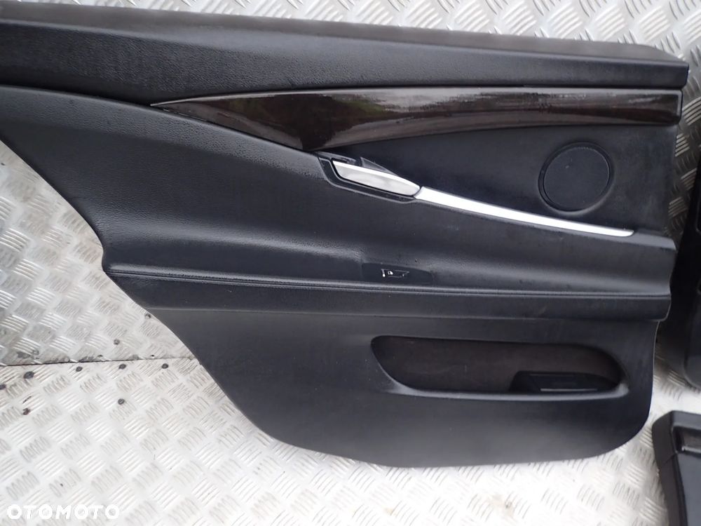 FOTELE SKÓRA BOCZKI BMW 5GT M-PAKIET  F07 - 19