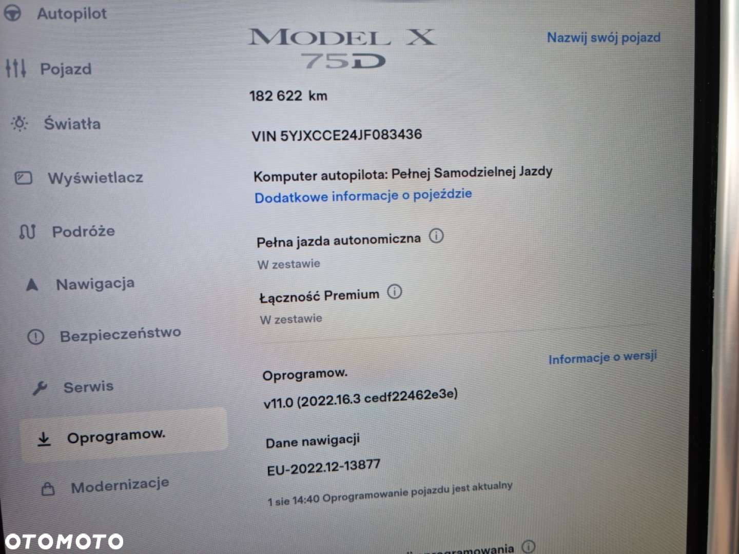 Tesla Model X 75 D - 21