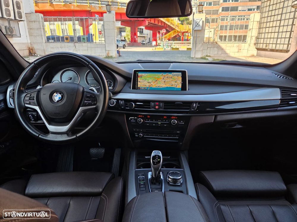 BMW X5 25 d sDrive Comfort 7L - 15