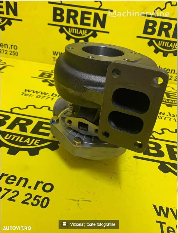 Turbocompresor motor PERKINS (10072602) pentru excavator PERKINS 267A162 nou - 2