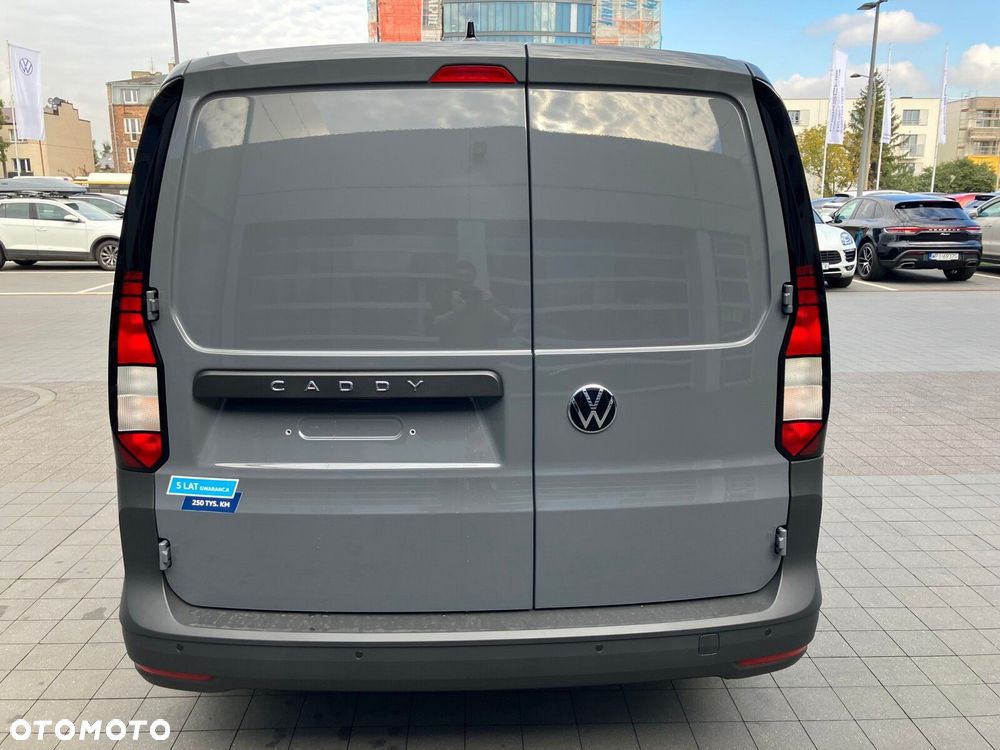 Volkswagen Caddy Volkswagen Caddy silnik: 1,5 l TSI EU6 116 KM / skrzynia biegów: manualna 6-biegowa rozstaw osi: 2970 mm - 10