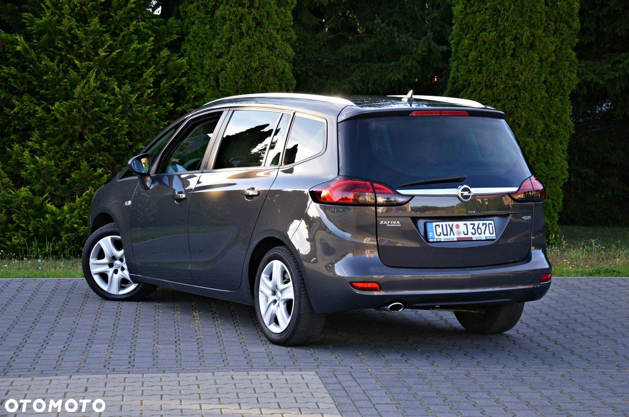 Opel Zafira Tourer 2.0 CDTI Automatik Business Edition - 3
