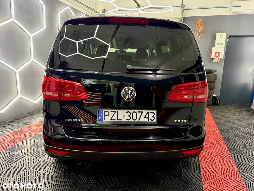 Volkswagen Touran 2.0 TDI DPF Cross - 13