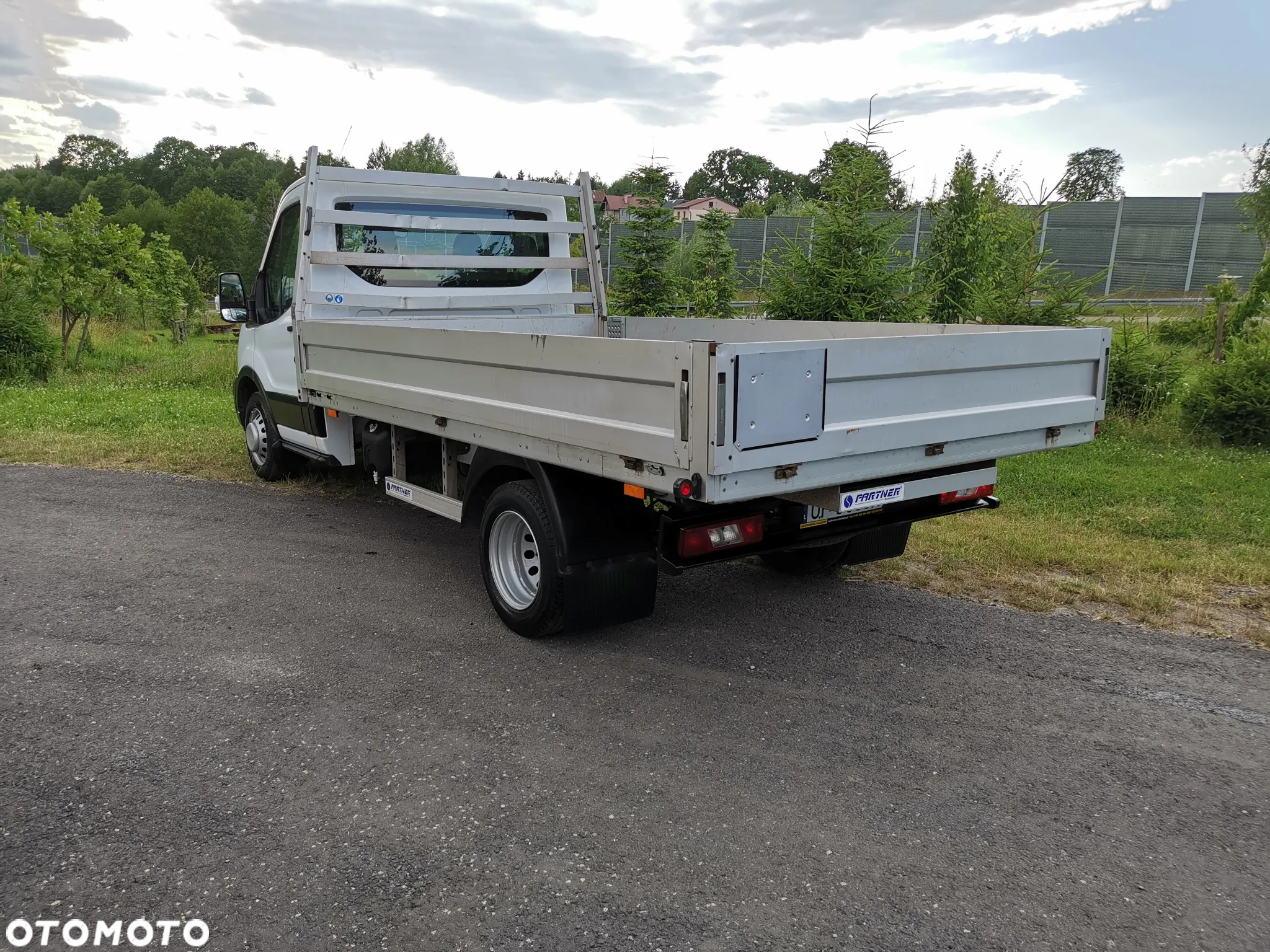 Ford Transit 3.5t  BLIŹNIAKI SKRZYNIA 380CM 1 WŁAŚCICIEL SALON PL! ŁADNY ZOBACZ! WYWROTKA? - 6