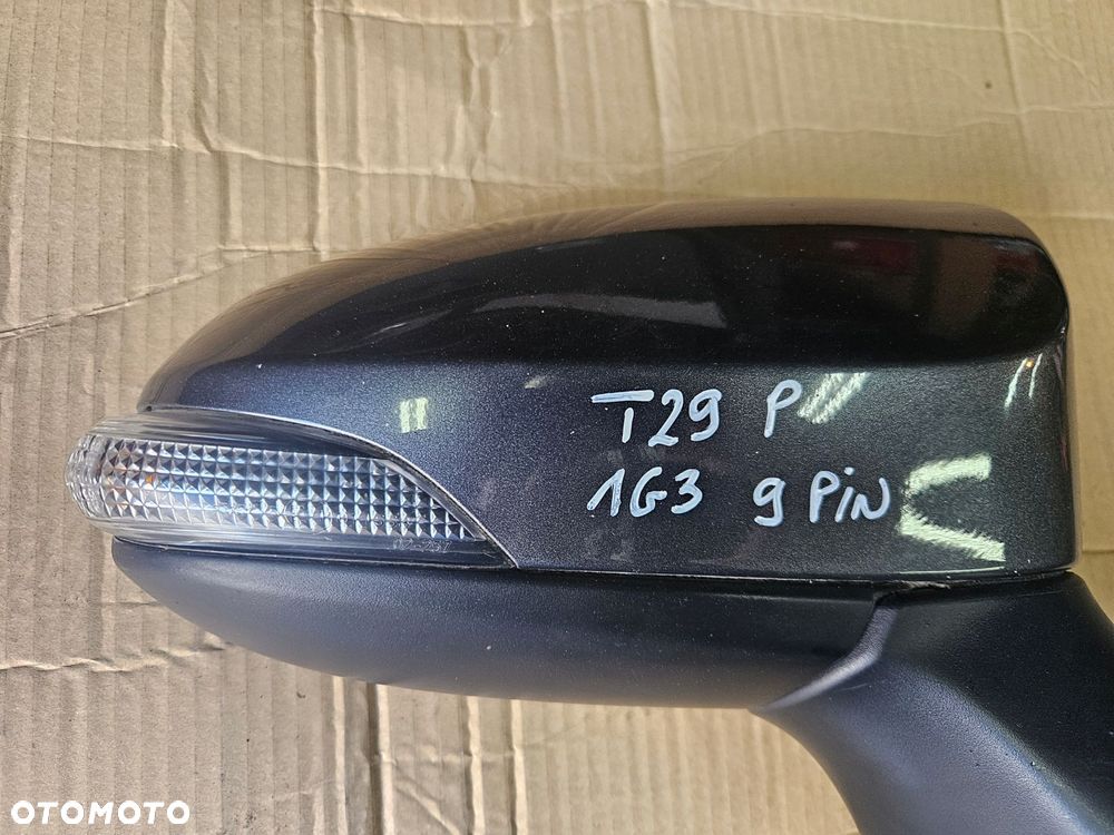 toyota avensis t29 15-18 lusterko prawe 1g3 - 2