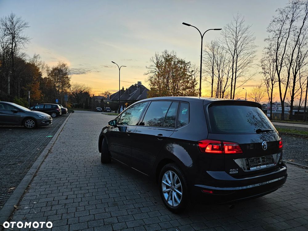 Volkswagen Golf Sportsvan 1.6 TDI BlueMotion Technology Lounge - 27