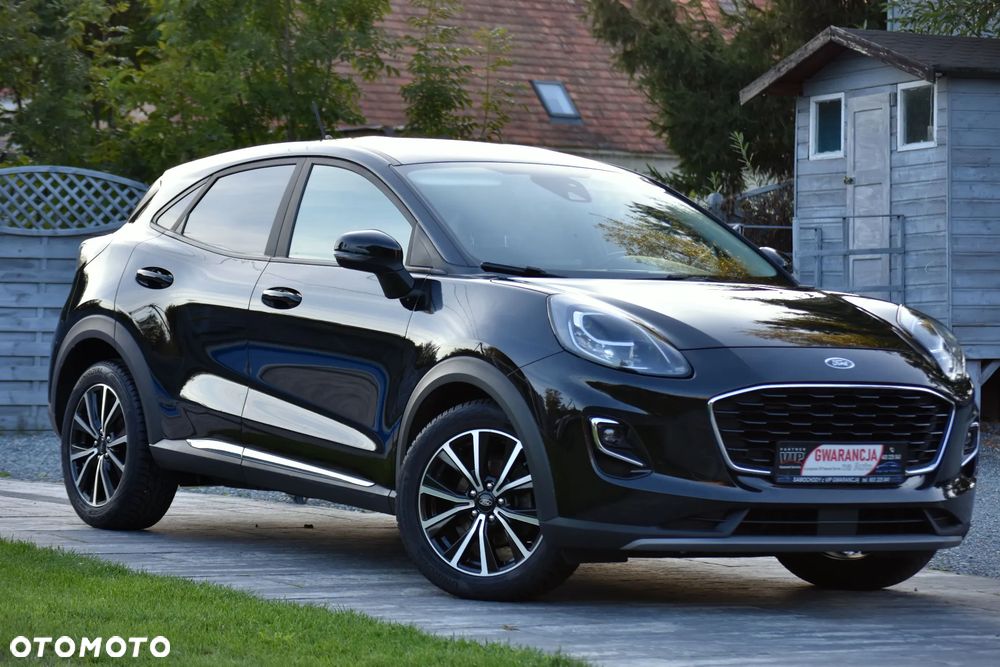 Ford Puma 1.0 EcoBoost Titanium X - 10