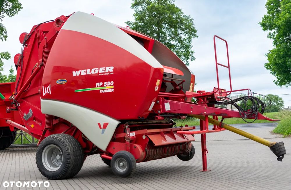 Lely LELY WELGER RP 520 FARMERStan Idealny Posiadam wiele maszyn Prasa Ciągnik Rozrzutnik - 19