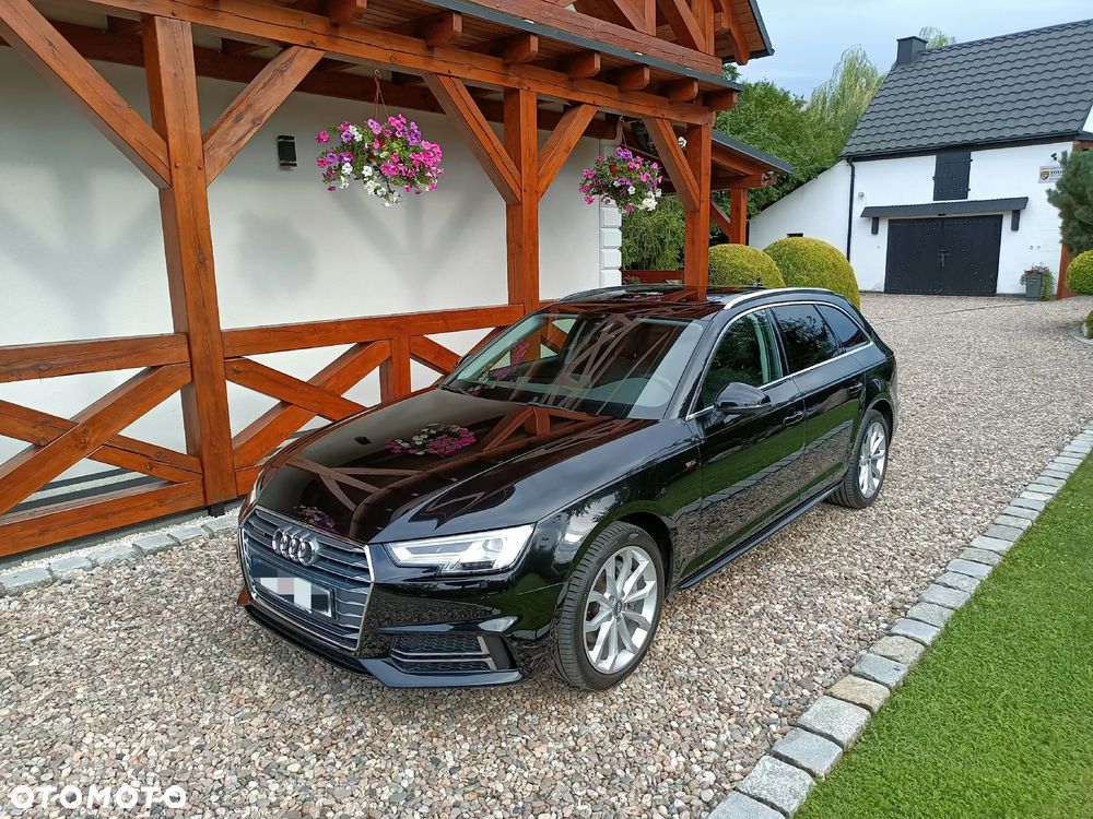 Audi A4 Avant 40 TDI quattro S tronic S line - 7