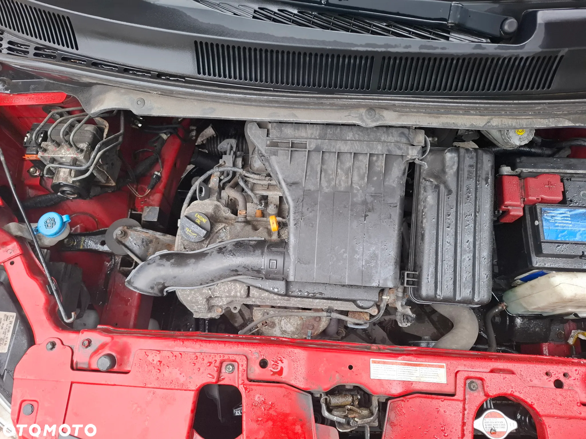 Opel Agila 1.0 - 15
