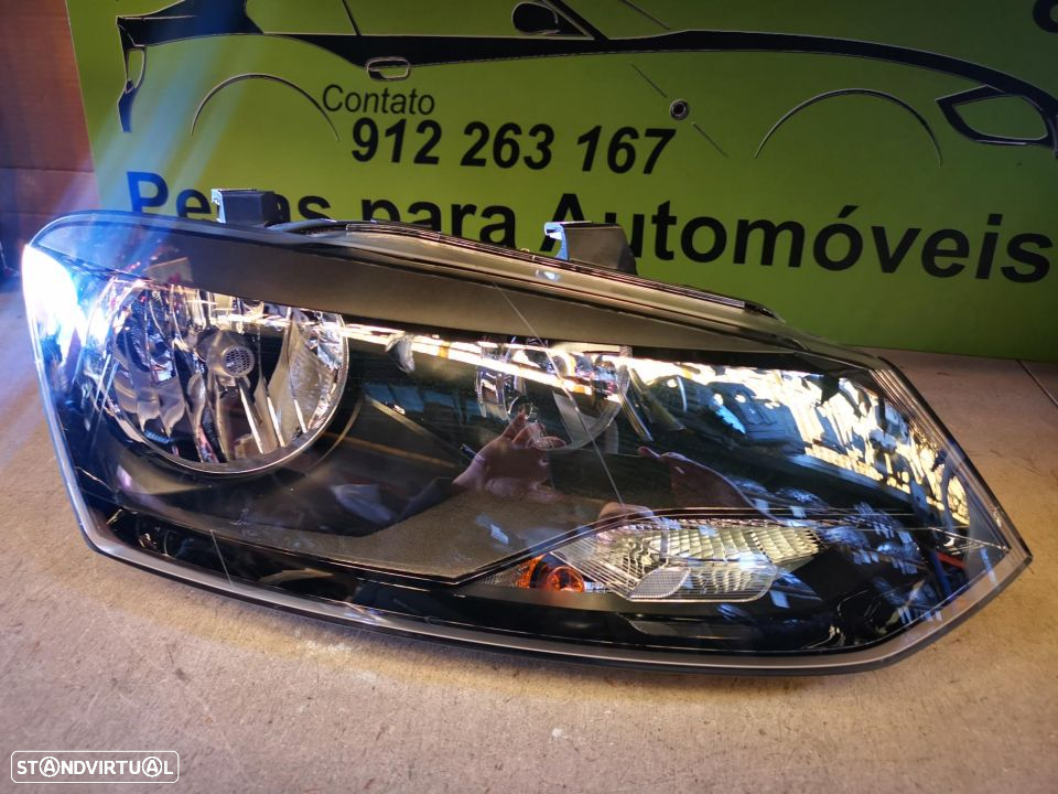 VW POLO 6R FAROL DIREITO - FF337 - 4