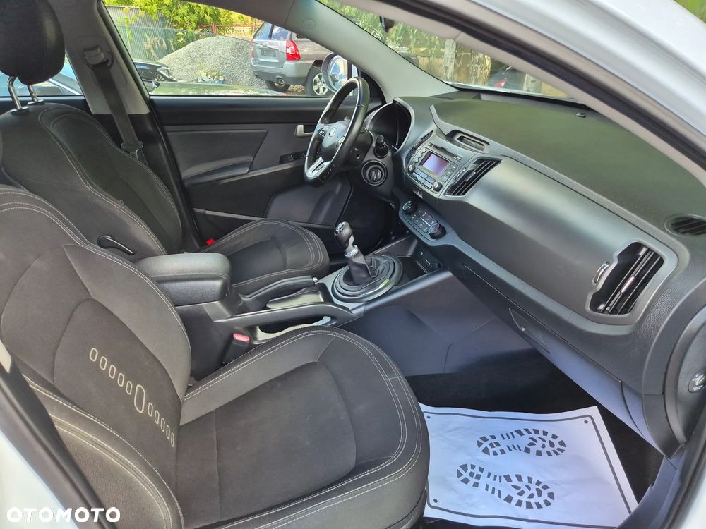 Kia Sportage 1.7 CRDI 2WD Vision - 18