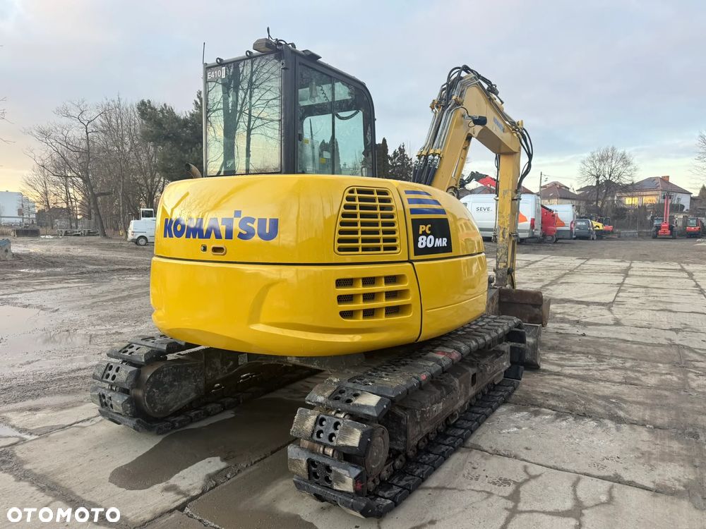 Komatsu PC 80 MR 5 - 19