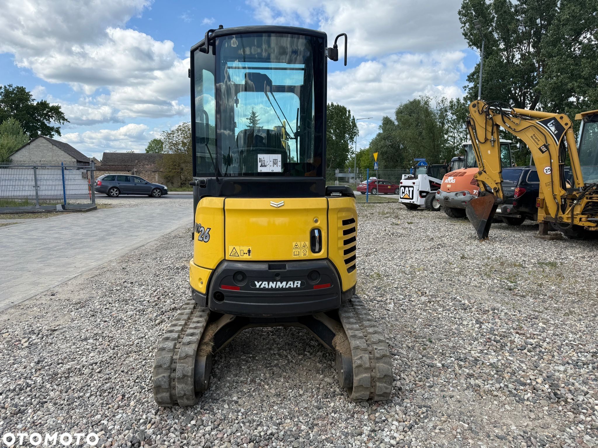 Yanmar VIO-26-6 - 3