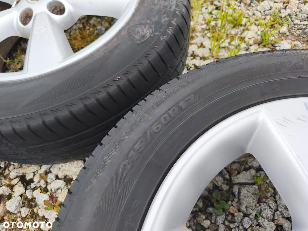 ALUFELGI KOŁA FELGI 17 CALI 5X114,3 RENAULT KOLEOS NISSAN - 7