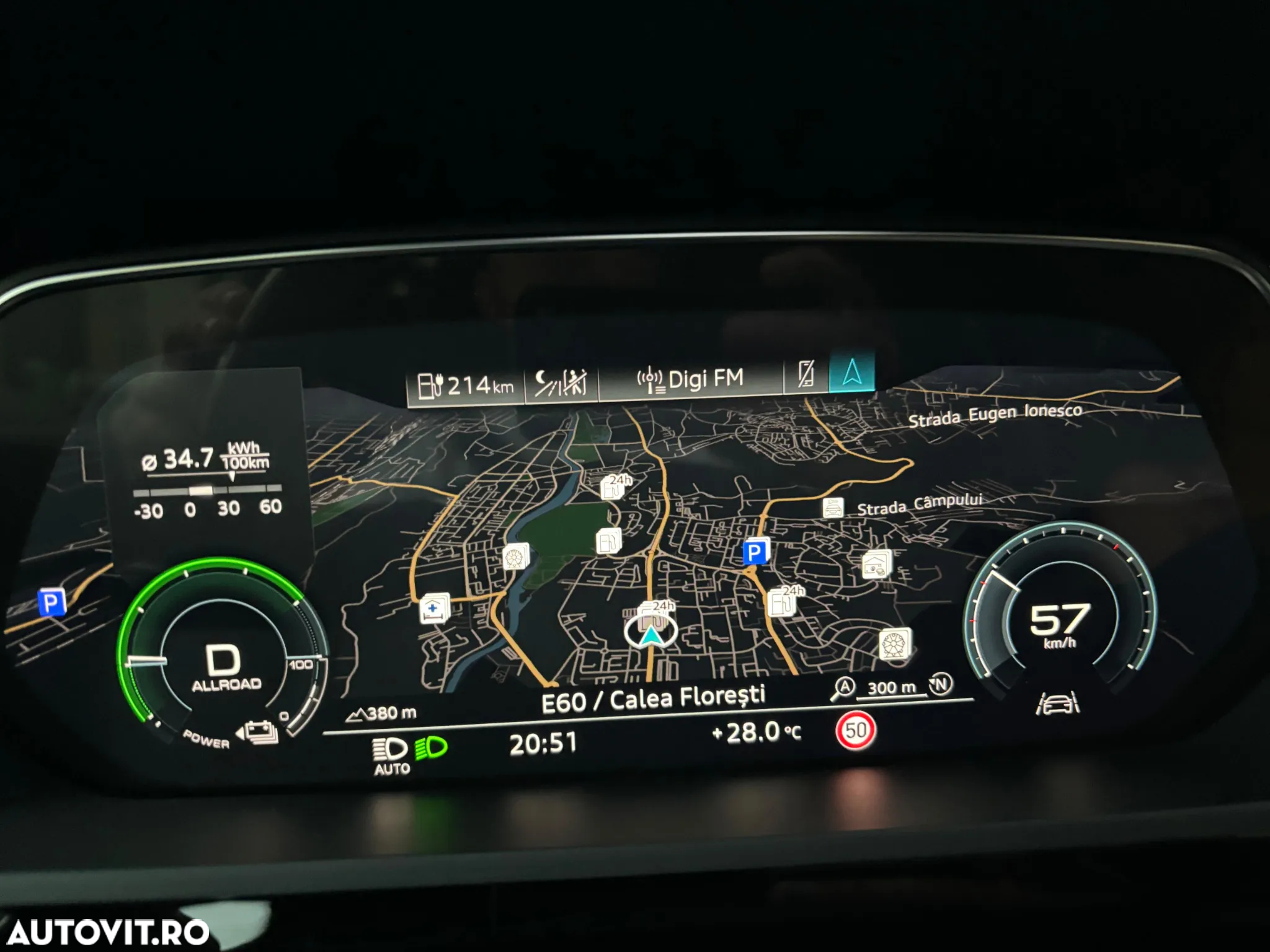 Audi e-tron 55 quattro advanced - 14