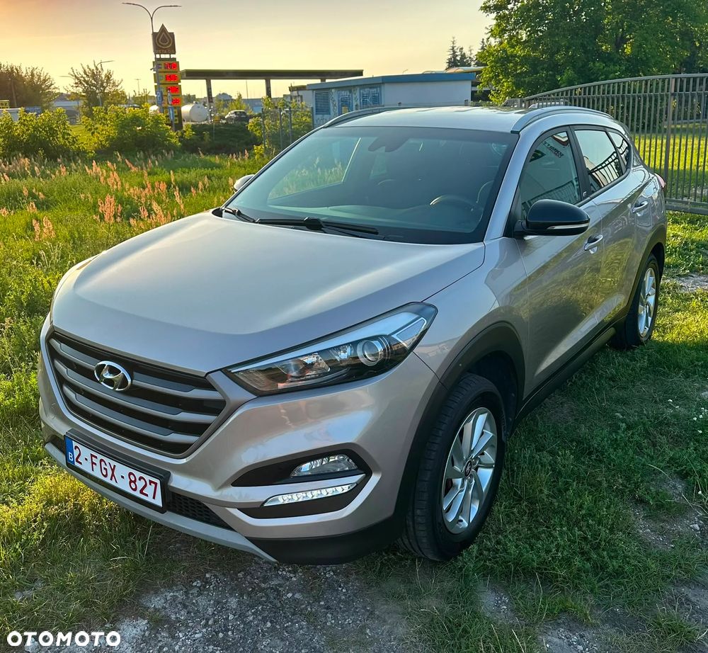 Hyundai Tucson 1.6 GDI BlueDrive GO 2WD