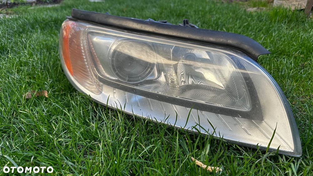 Reflektor lampa prawa Volvo S80 bi xenon skrętny EU ABL - 1