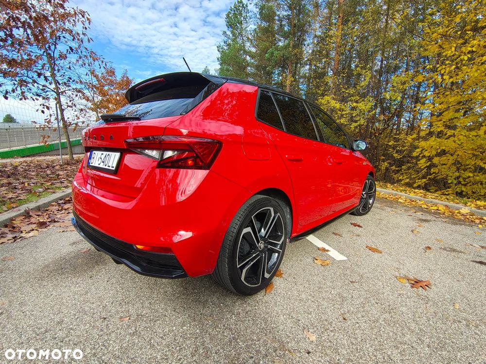 Skoda Fabia 2023 photo 2